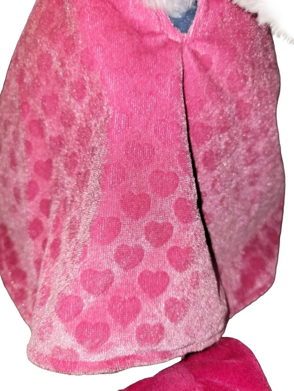Disney Store Eeyore Cupid Plush Valentine's Day With Bow & Arrows Heart Cape 12